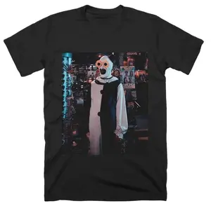 Art The Clown Funny shirt, Terrifier Sun-shaped glasses Halloween T-shirt, Movie Terrifier Tee, Gift for Halloween, Scary Movie Terrifier Halloween