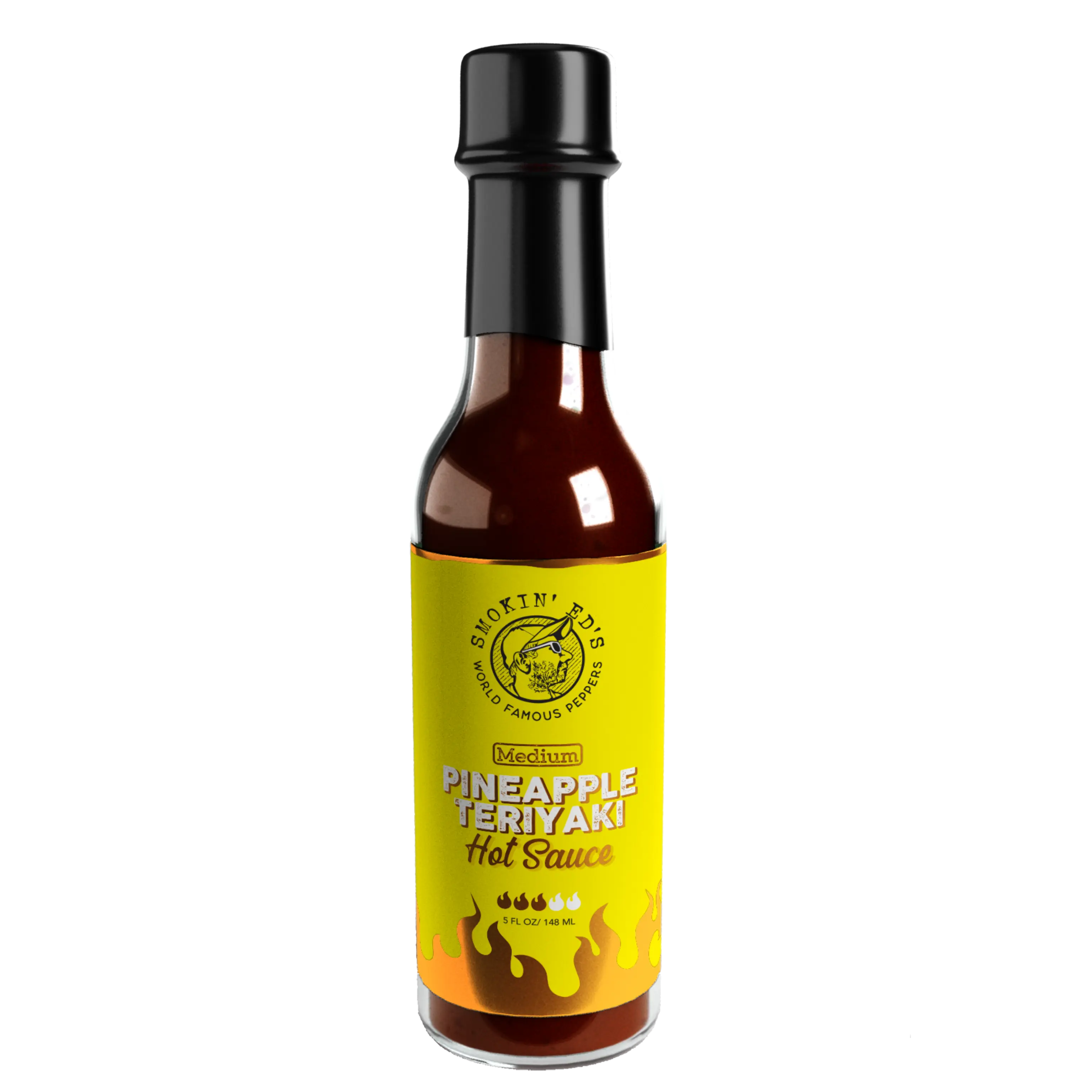Smokin' Ed's Pineapple Teriyaki Sauce Medium