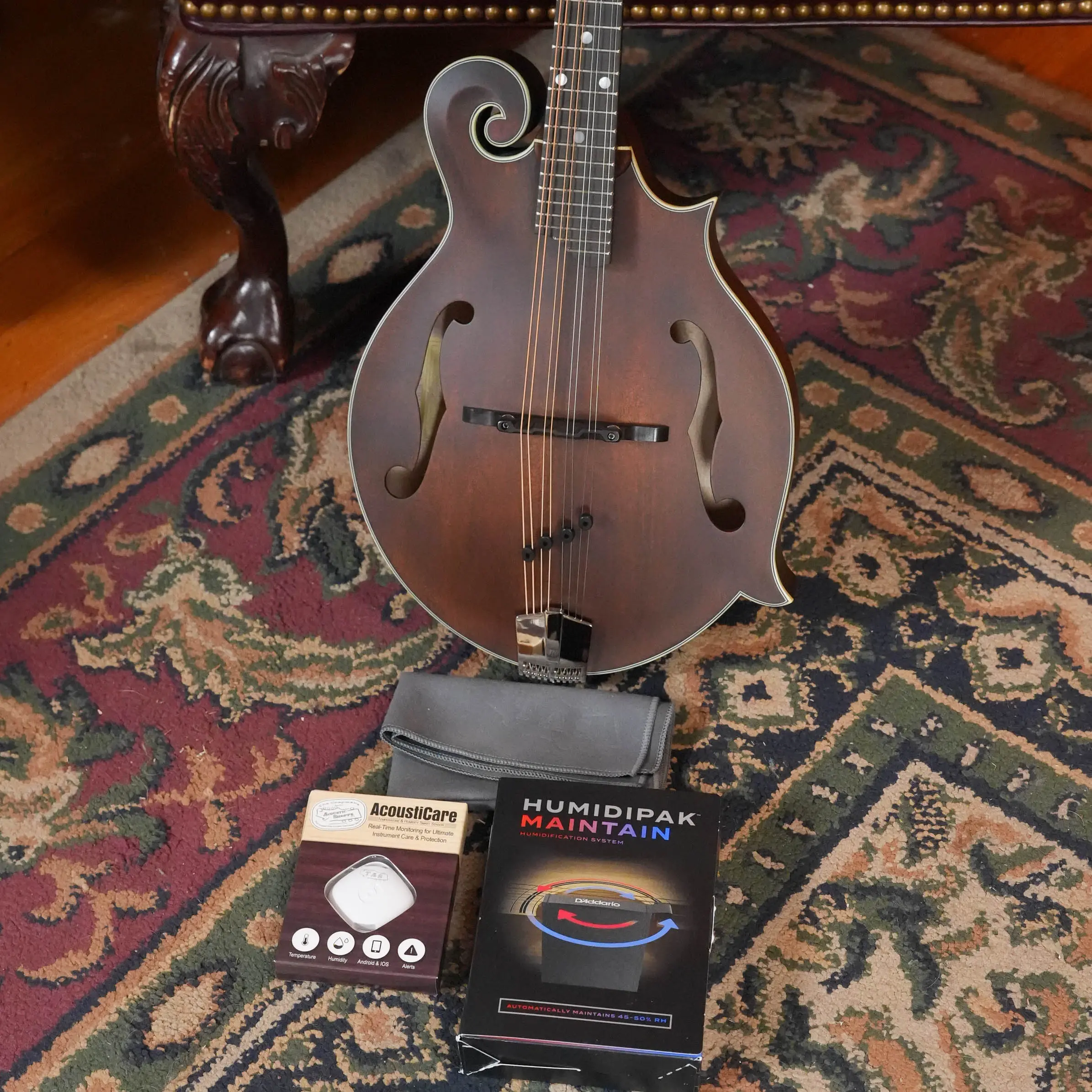 Eastman MD315 F-Style Hand-Carved Mandolin #1240
