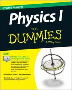 USED-Physics I: Practice Problems for Dummies by The Experts at Dummies (Paperback)