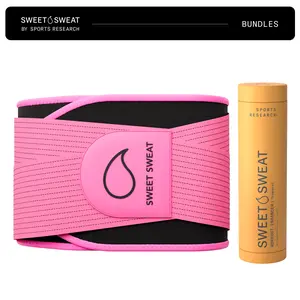 Sweet Sweat Gel Tropical (6.4oz) + Pro Series Waist Trimmer Bundle