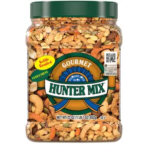 Southern Style Nuts Gourmet Hunter Bulk Trail Mix, 23 oz (Pack of 1), Sesame Sticks, Roasted Peanuts, Sunflower Kernels, Almonds, Cashews & Pepitas, Mixed Nuts, Snacks for Adults & Kids