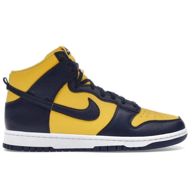 Nike Men's Dunk High Michigan (2025), from StockX