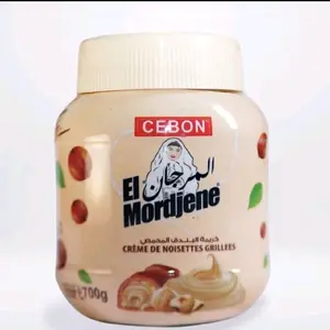 CEBON El Mordjene Hazelnut Spread 700g - Creme de Noisettes Grillées by CEBON Brand