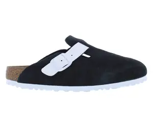 Birkenstock Boston BS Suede Narrow Unisex Shoes
