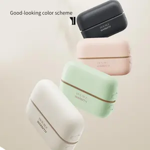 Rechargeable Hand Warmer Set, 2-Piece Portable Compact Design, Safe & Dual-Sided Heating Warmth, Ideal for Sports/outdoor/camping/hunting/gifts