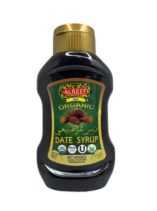 Al Reef Organic Date Syrup Sweet - Hand-Picked Dates, No Artificial Ingredients, Healthy Sweetener for Desserts & Drinks