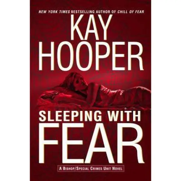 USED Book - Sleeping with Fear by Kay Hooper (Hardcover) - english