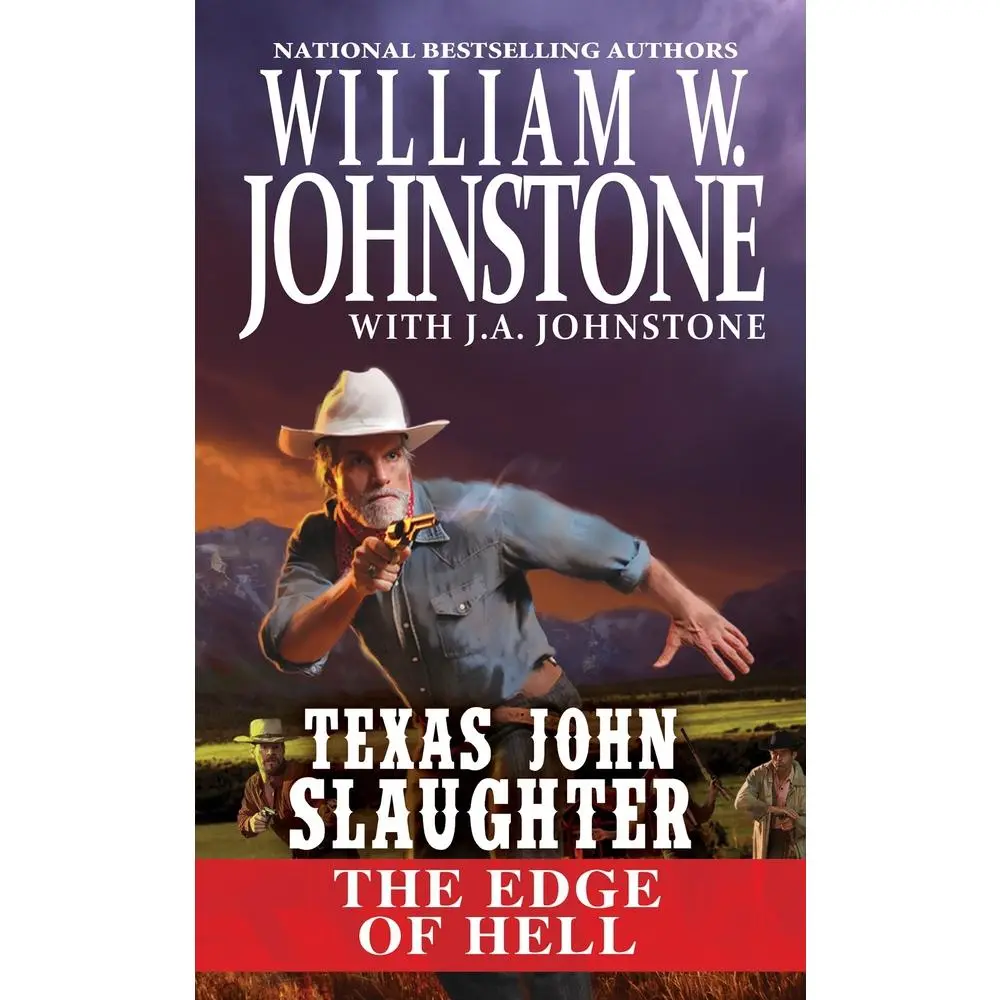 USED Book - The Edge of Hell by Johnstone, William W. (Mass Market Paperback) - english