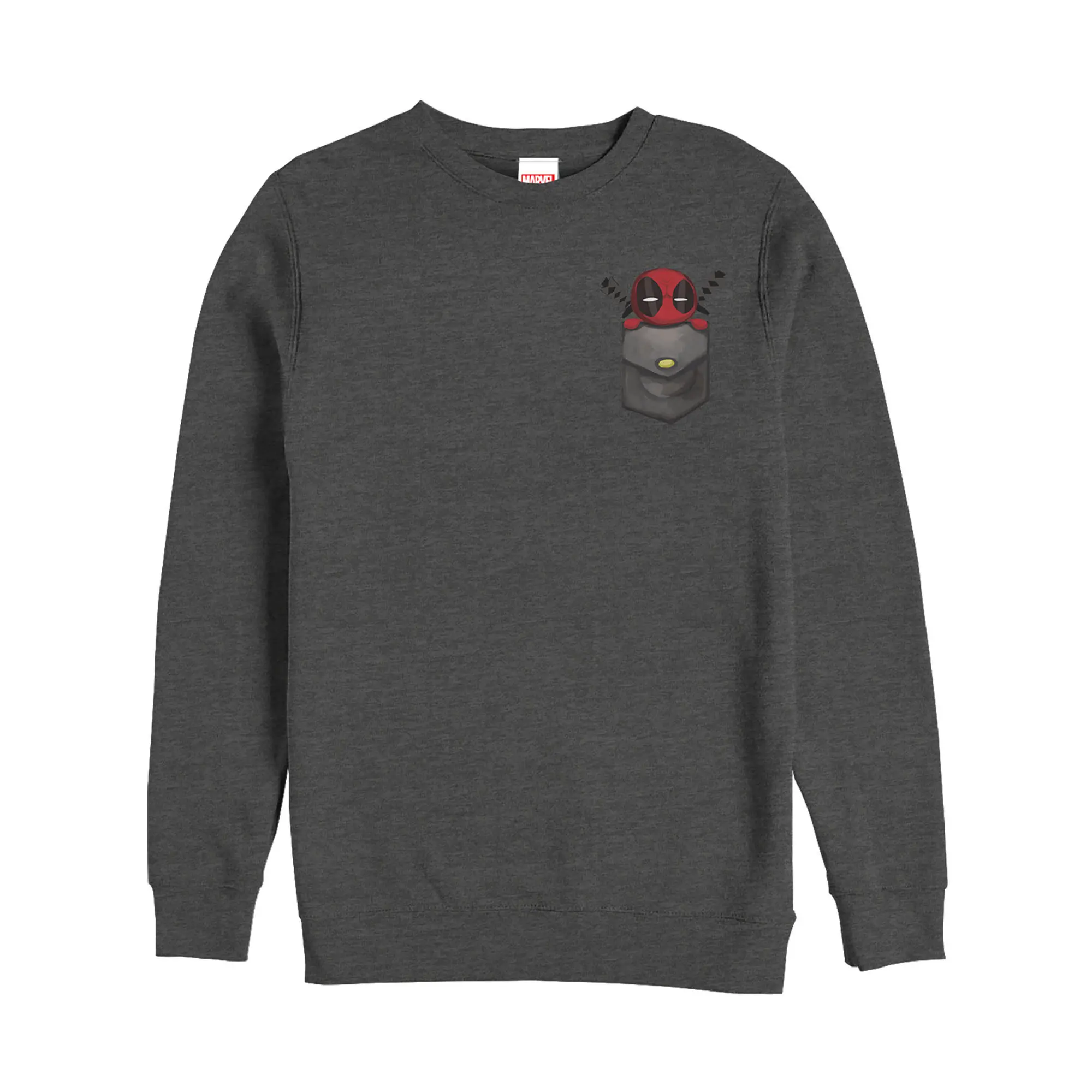 Men's Marvel Deadpool Pocket Sweatshirt