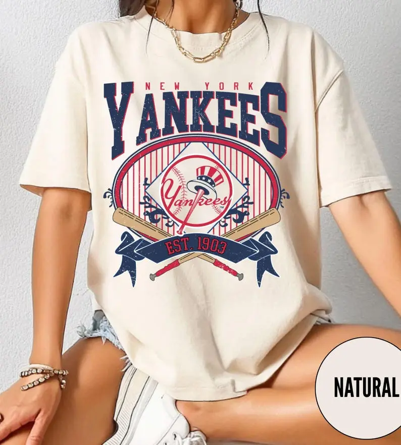 Comfort Colors New York Baseball Shirt, NY Baseball T-shirt, Style Game Day Tee shirt