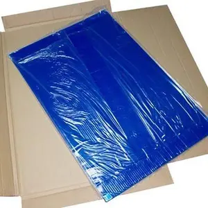 3 mats/Box, 30 Layers per mat, 18" x 36", 4.5 C Blue Sticky mat, Cleanroom Tacky Mats/PVC Sticky Mats/Adhesive Pads,  for Floor (for /Laboratories/ Offices use)