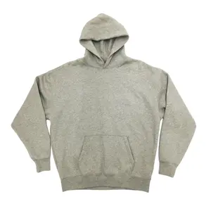 Loose Fit Dark Grey Hoodie Unisex Casual Pullover Sweatshirt - Relaxed Oversized Streetwear Basic Hoodie for Daily & Loungewear