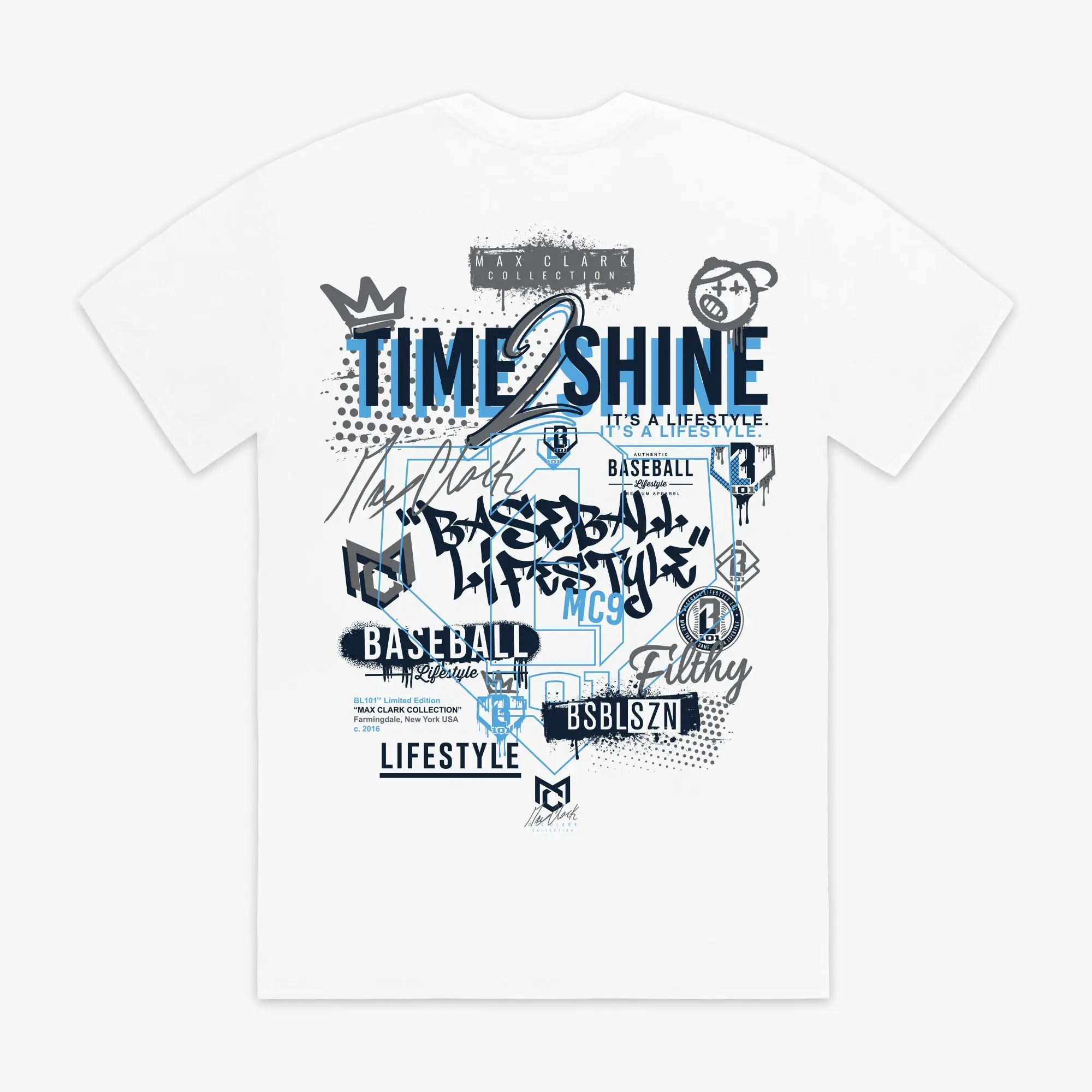 Max Clark Tee - White