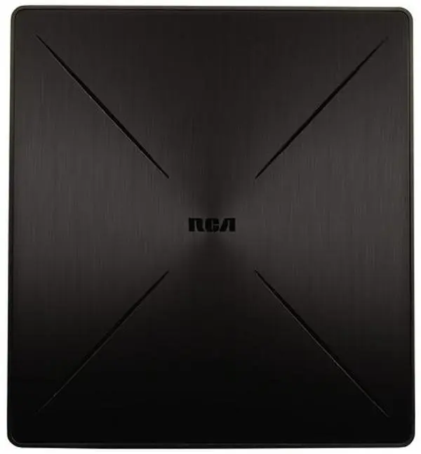 Audiovox Flat Indoor Multi-Directional Antenna, Audio & Video Accessories for Local Digital Radio Reception
