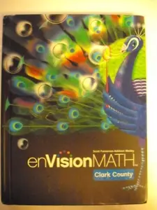 USED Book - enVision Math Clark County 5 by Randall Charles (Hardcover)