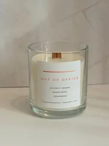 Out Of Office Candle