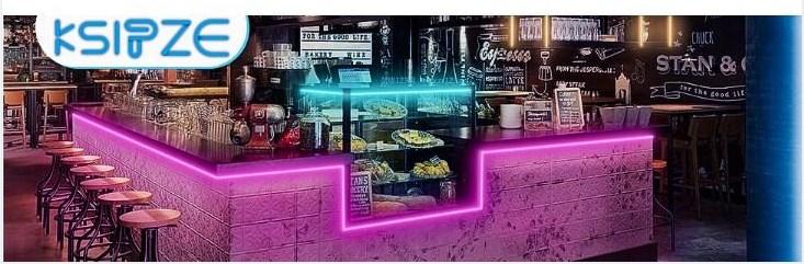 300FT (3 x 100FT) Smart RGB Led Strip Lights Color Changing Time Setting Music Sync Led Lights with both App and Remote Control,for Halloween Christmas Lights