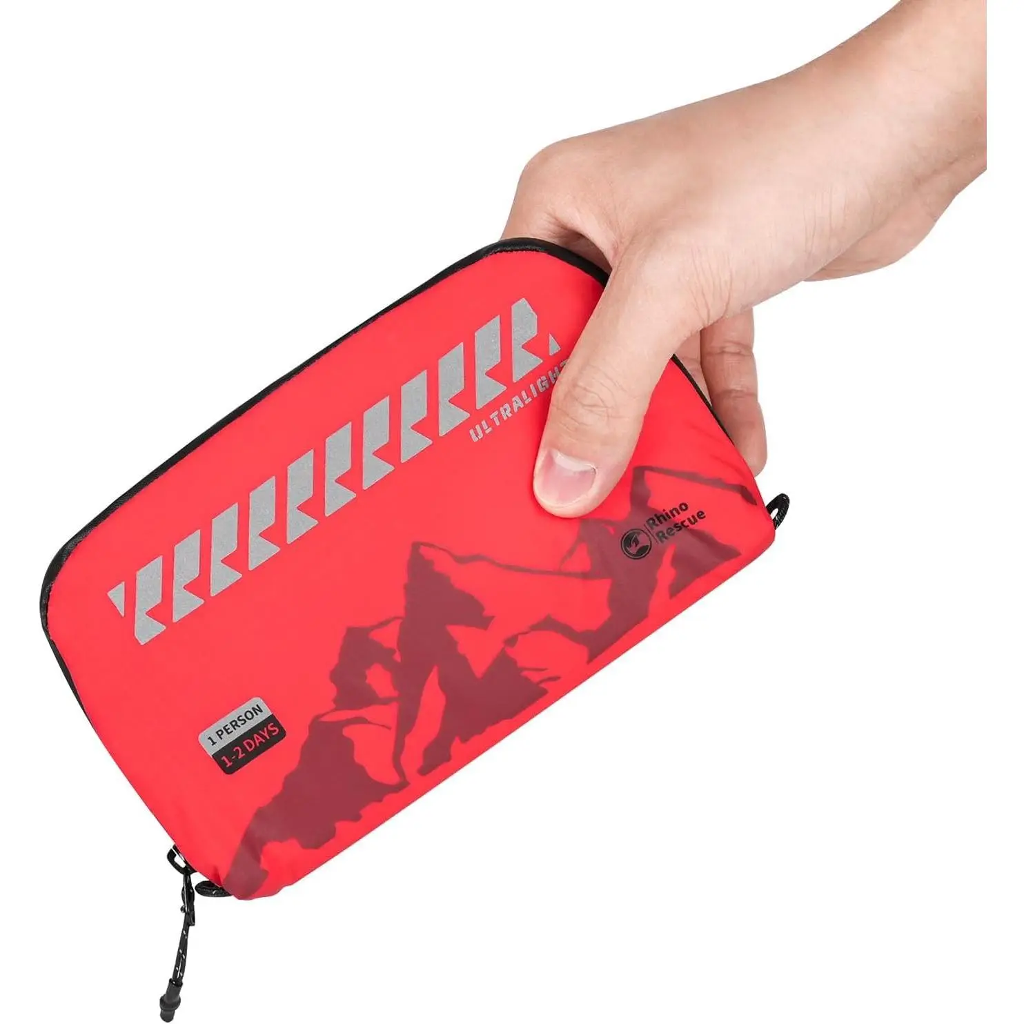 79-Piece Compact First Aid Kit, Ultralight Water-Resistant Nylon Pack for Hiking, Cycling, Travel, and Vehicle Emergencies
