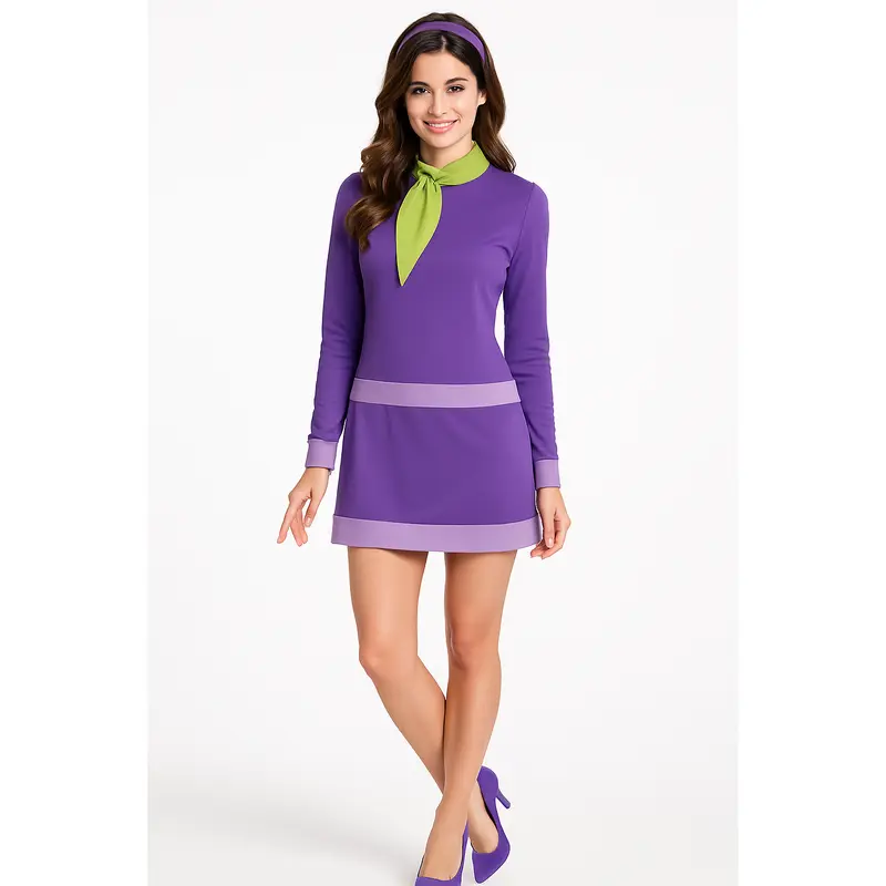 daphne scooby doo fancy dress - TikTok Shop daphne scooby doo fancy dress - TikTok Shop