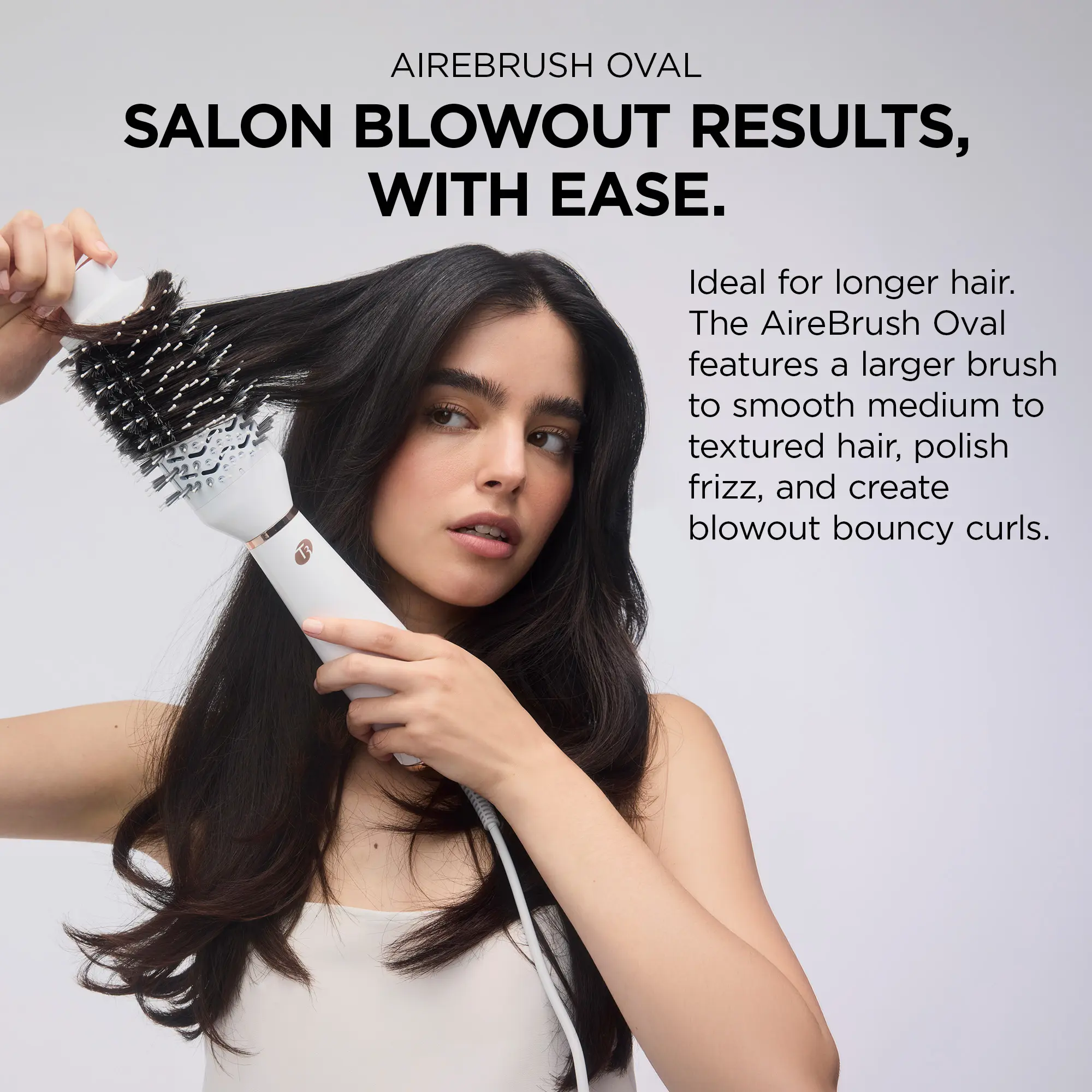 T3 MICRO AIREBRUSH Oval Blow Dry Brush