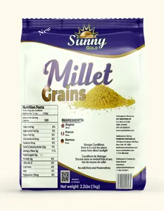Sunny Gold Millet | Gluten-free grain & Powder