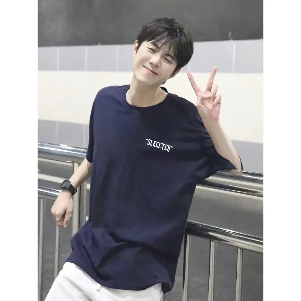 Spring and autumn thin short sleeves