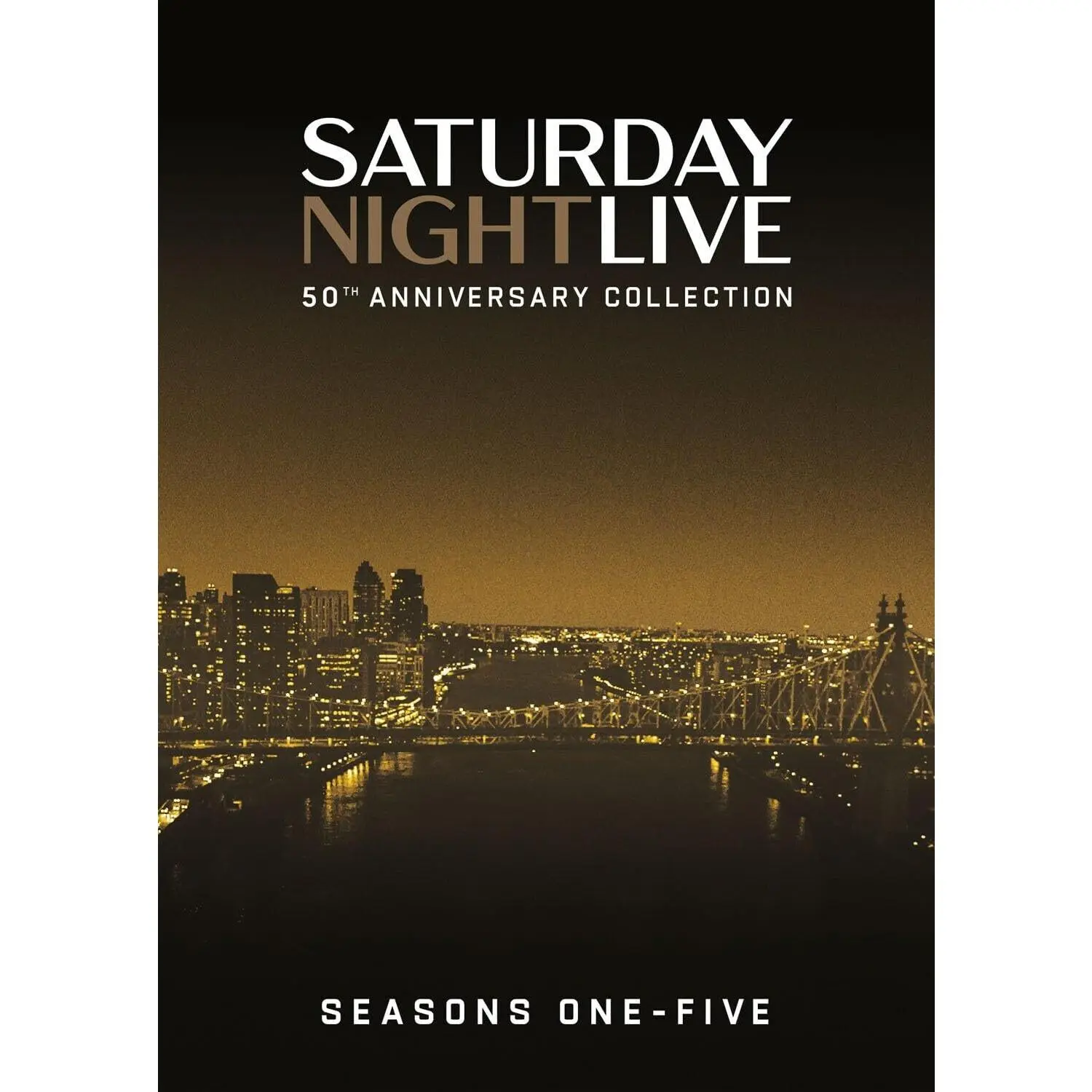 Saturday Night Live - Saturday Night Live: 50th Anniversary Collection: Seasons One-Five  [DVD Video Disc] Anniversary Ed, Boxed Set, Sign Language, Subtitled