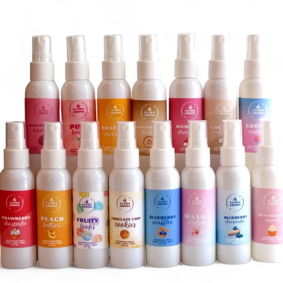 Freshener Spray, Room + Linen + Body + Car, Body Spray, Air Mist Freshener Spray, Room + Linen + Body + Car, Body Spray, Air Mist