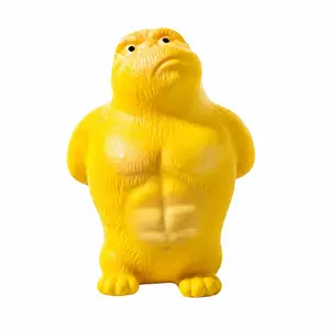 Viral Stress Relief Gorilla: The Ultimate Super Soft & Satisfying ASMR Squishy Toy to Kill Your Stress and Boredom!