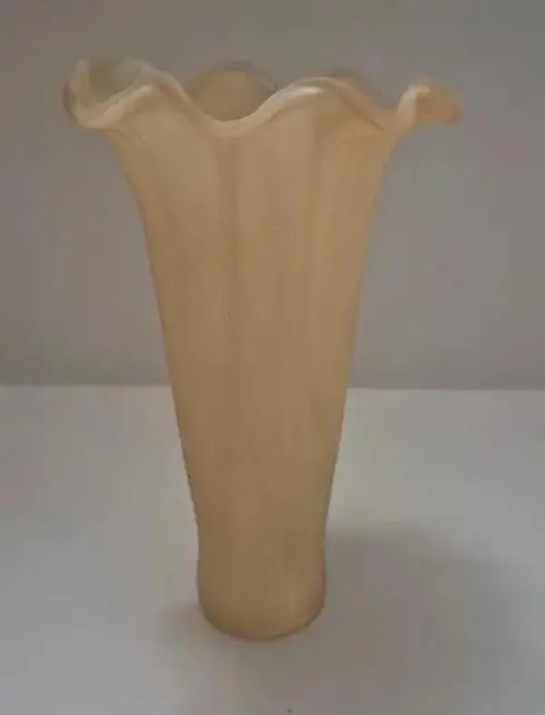 Small Beige Lily Lamp Shade – 1⅛" Fitter | SKU 36336