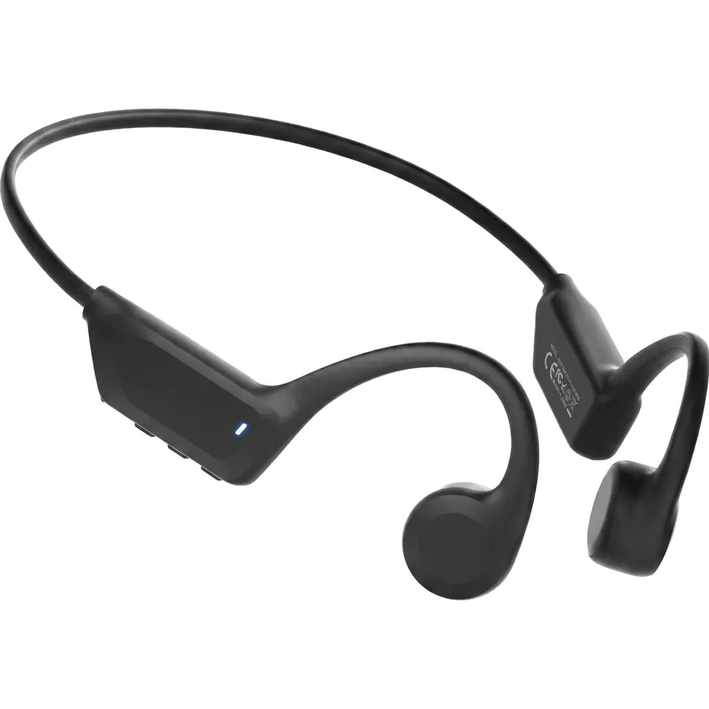 New Waterproof Open-Ear Bone Conduction Headphones - Bluetooth 6.0, 10-Hour Battery Life, Ultra-Light Wireless Headset with Stable Connection, Ideal for Running, Cycling, Workout, Hiking