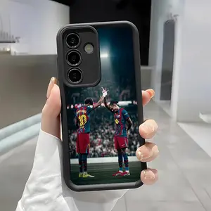 World Cup Yamal Soft&Flexible TPU Silicone Phone Case For Galaxy S26 Ultra S25 Edge S24 FE S23 S22 S21 Plus A13 A14 A15 A16 A17 A33 A34 A35 A36 A52 A53 A54 NOTE20 Durable|Shockproof|Full Camera Protection|Anti-Fingerprint