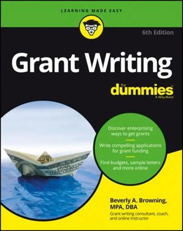 USED Book - Grant Writing for Dummies by Browning, Beverly A. (Paperback) - english