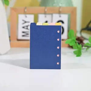 A7/m5 5pcs Diamond Fine Glitter Index Cards, Recipe Divider Cards, School Office Supplies, Durable Reusable Multi-Color Check Pages, Index Dividers, Adhesive Tabs