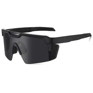 Say Goodbye to Glare & Harmful UV Rays! Polarized Sunglasses, UV400, Oversized Y2K Aviator, Unisex for Men Women, Perfect for Driving Fishing Cycling Sports