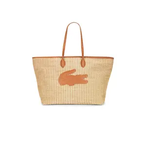 Lacoste Summer Pack Shopping Bag in Natural Tan