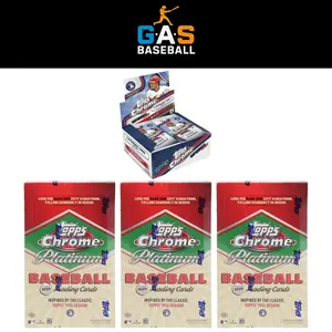 Break 6775 4-Box 3x 2025 Topps Chrome Platinum Hobby; 1x 2025 Topps Chrome Update Jumbo