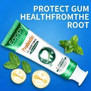 Eappy Probiotic Whitening Toothpaste,probiotics, Oral care, Protect oral health,inhibiting the growth of pathogenicmicroorganisms, promoting oral health,father’s gift，Applicable to all users of oral care products-280g