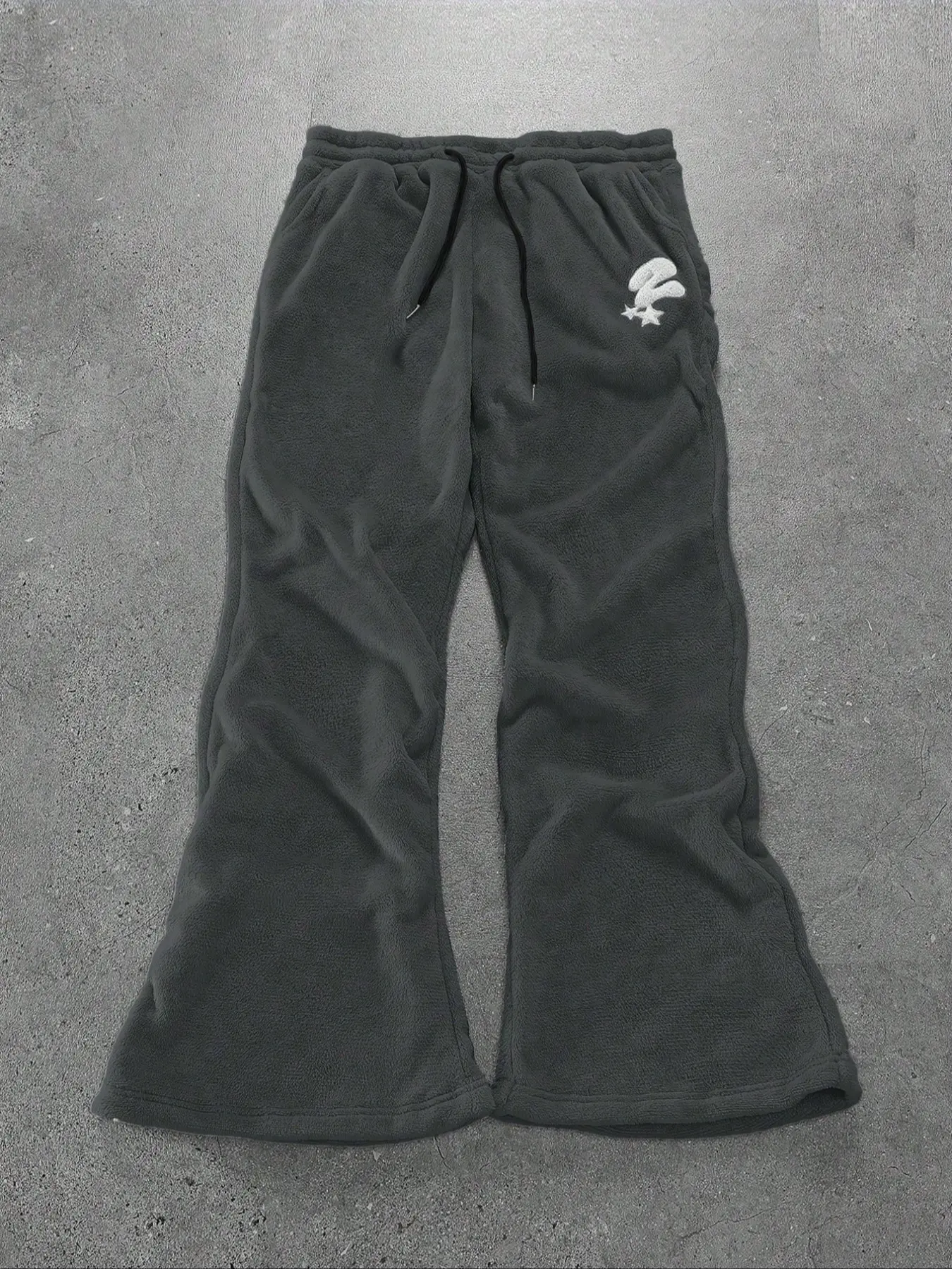 【TDOTW】Men's Regular Fit Solid Color Sweatpants, Casual Comfy Breathable Jogger Pants for Outdoor Hiking, Men's Trousers for Spring & Fall