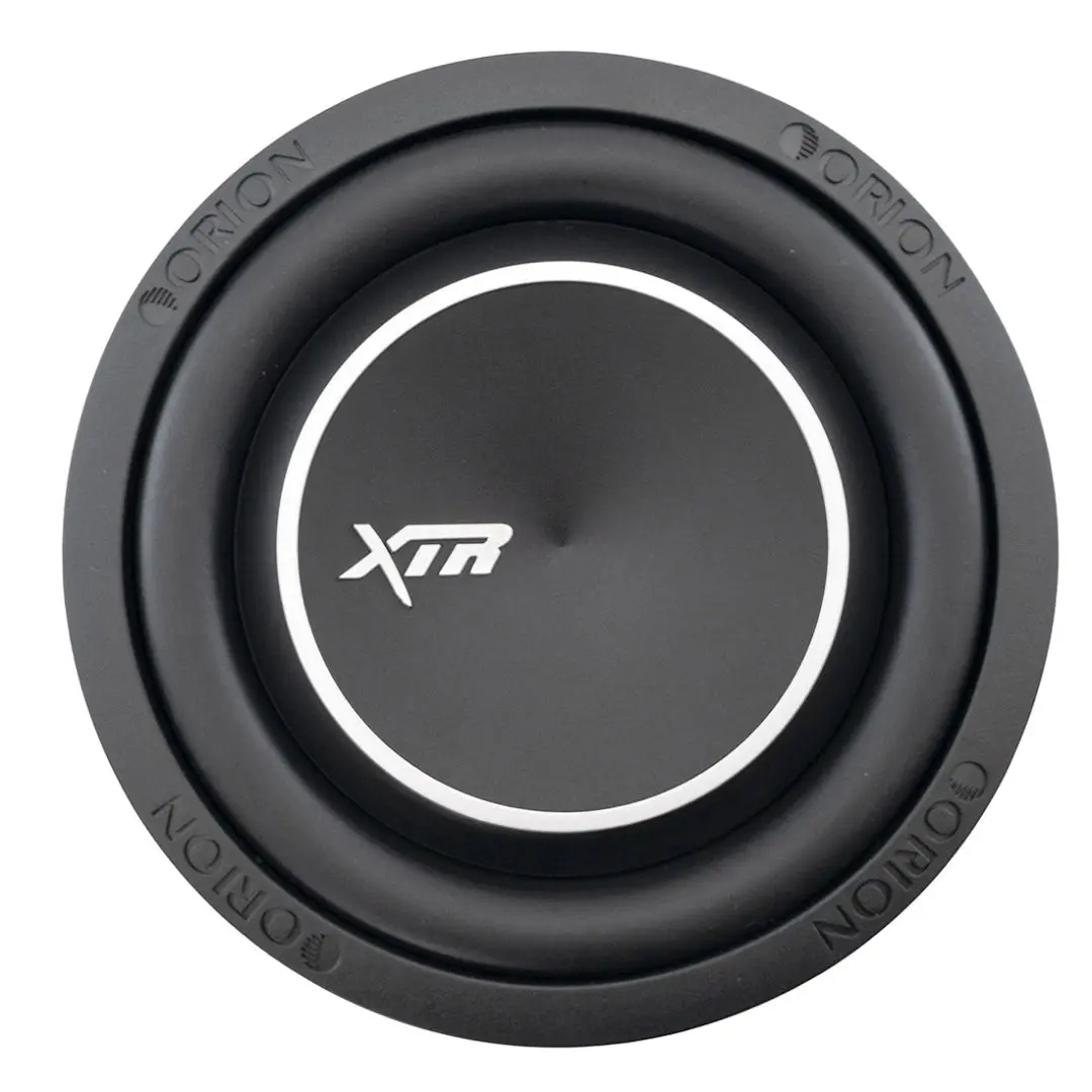 Orion XTR12SWD4 12-in Shallow Mount Subwoofer - Dual 4-Ohm, 500W RMS Bass Power, 12inches Car Audio Component with Flexible Wiring