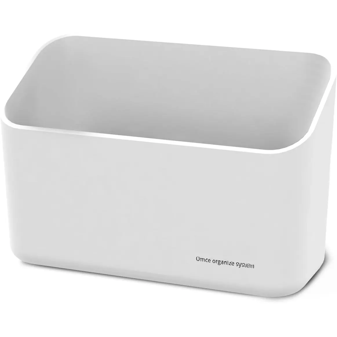 Marker Holder, Dry Erase Marker Holder, Remote Control Holder,  Storage Organizer for Whiteboard or Refrigerators (White)