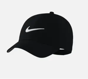 Nike Legacy91 Dri Fit Hat Sports Unisex Cap One Size Black/White