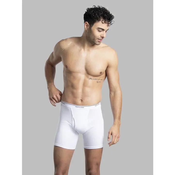 Fruit of the Loom boxer briefs. ($6.00ea)
