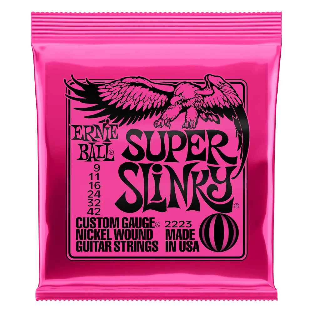 Ernie Ball Nickel Wound Electric Guitar Strings
