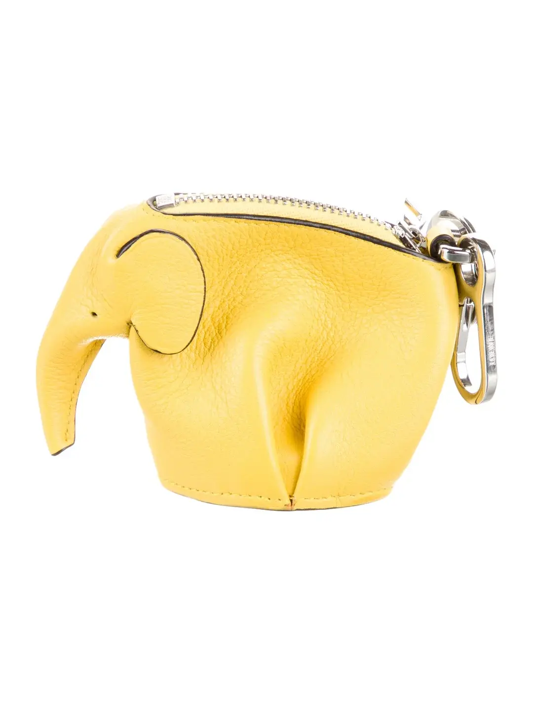 Pre-owned Loewe leather Clutches & Wristlets Elephant Coin Purse 4000018967759