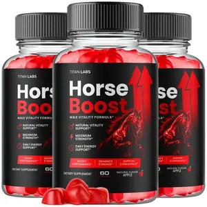 (3 Pack) Horse Boost Chewable Gummies 180 Count
