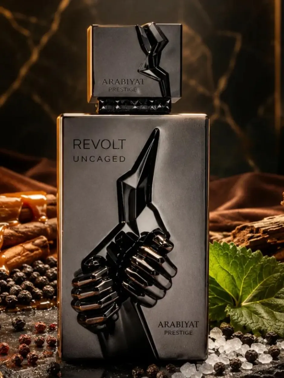 Arabiyat Prestige Revolt Uncaged Unisex Eau de Parfum, Fragrance for Daily Wear
