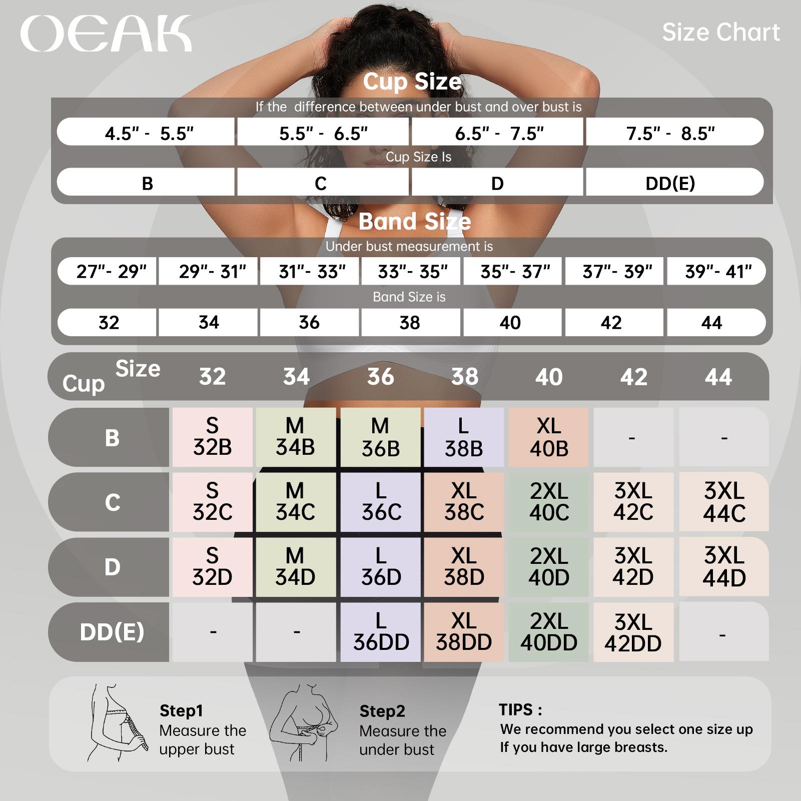 OEAK 2PCS Women Wireless V Neck Crossover Mesh Jelly Bras Comfortable Bralette Supportive Tshirt Bra No Underwire Seamless Push Up Everyday Bras