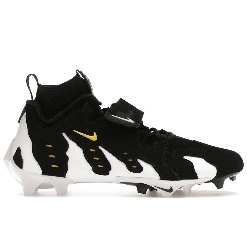 Nike Vapor Edge 360 DT Max '96 Cleat Diamond Turf Black White (men) by StockX